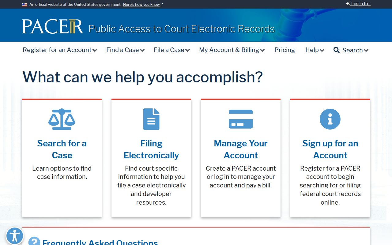 McHenry County sex offender record research through PACER